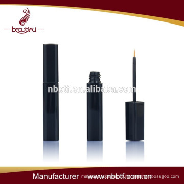 cosmetic plastic black square shape eyeliner tube